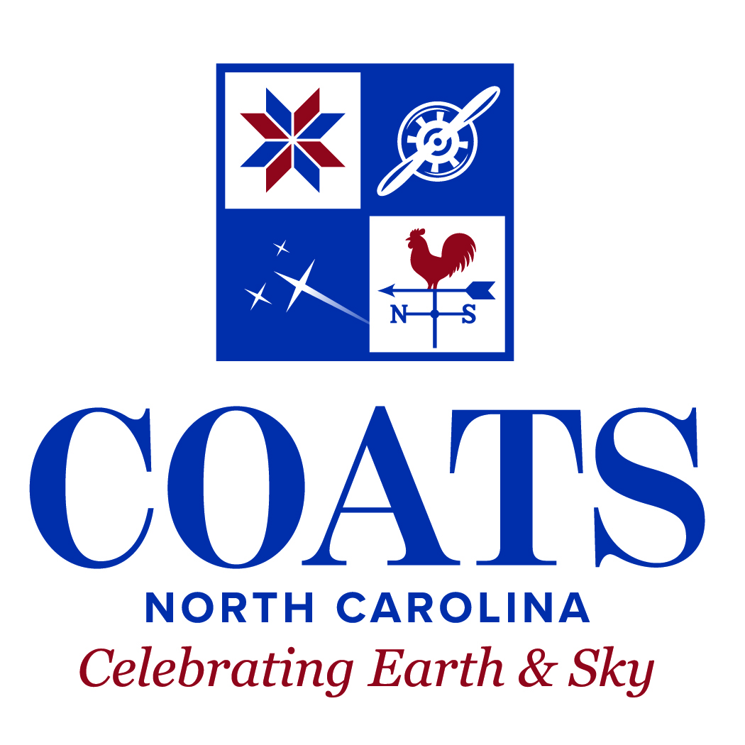 Coats NC Logo Vertical